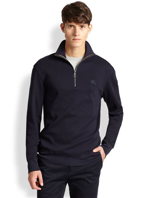 burberry zipper|burberry half zip jacket.